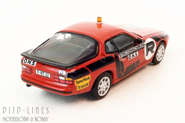 Schuco 26766 Porsche 924 ONS