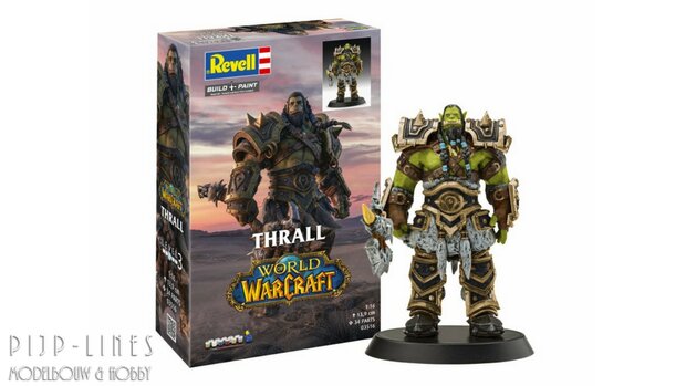 Revell 03516 Cadeauset World of Warcraft Thrall