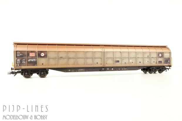 Marklin 48067 DB Set Schuifwandwagens type Habbins
