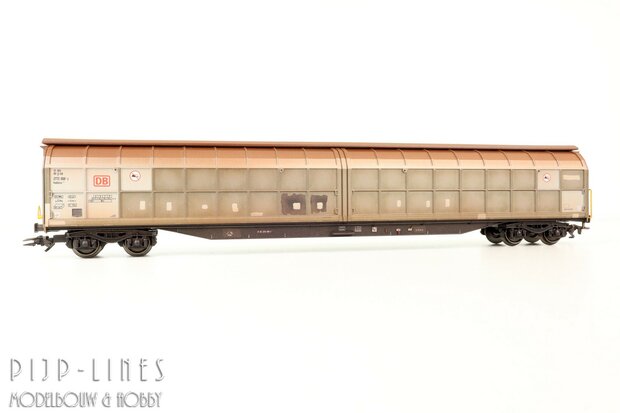 Marklin 48067 DB Set Schuifwandwagens type Habbins