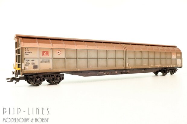Marklin 48067 DB Set Schuifwandwagens type Habbins