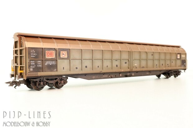 Marklin 48067 DB Set Schuifwandwagens type Habbins