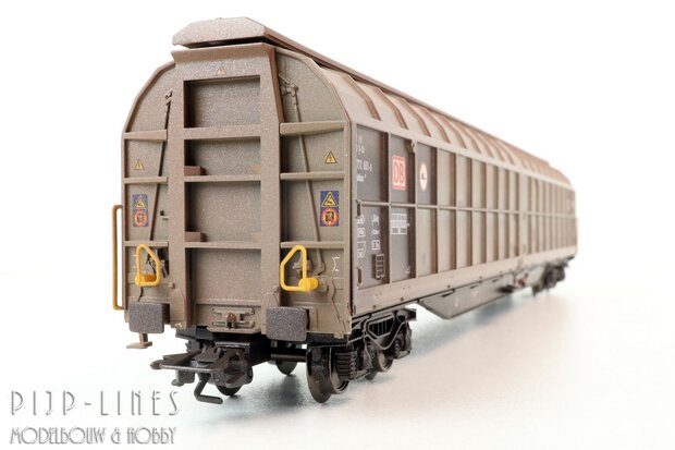 Marklin 48067 DB Set Schuifwandwagens type Habbins