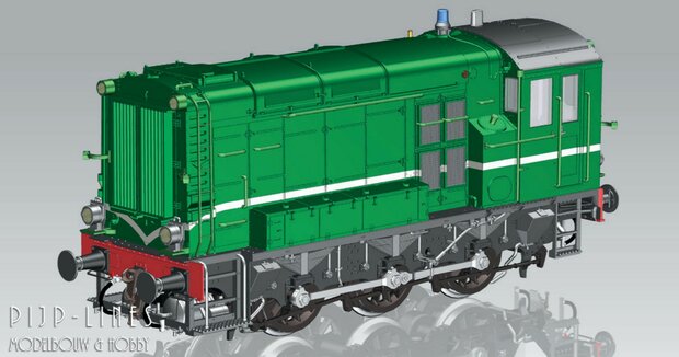 Piko 22007 VSM Diesellocomotief 500 Hippel DC Analoog