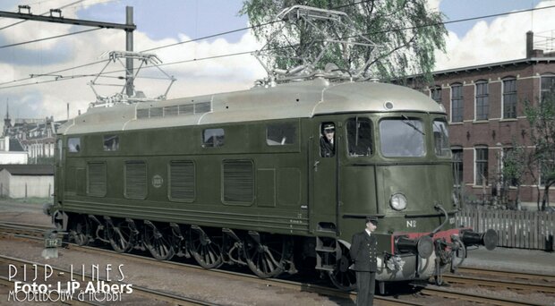 Piko 97507 NS Elektrische Locomotief 1008 DC Analoog