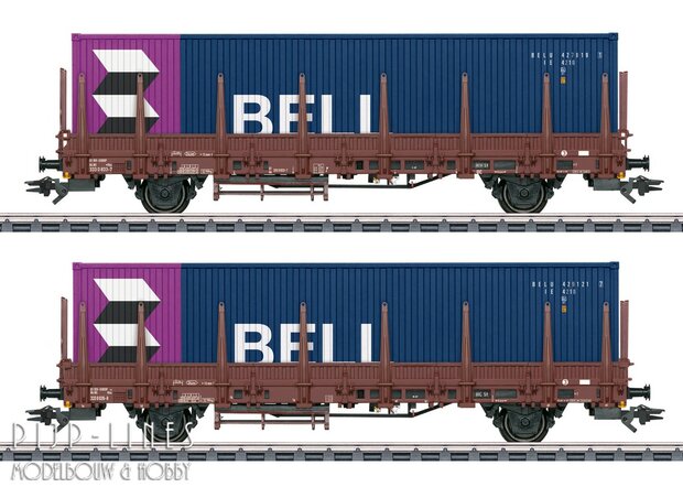 Marklin 46939 NS rongenwagen set Type Kbs