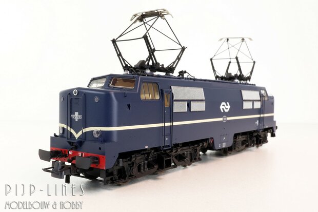 Roco 7510151 NS Elektrische Locomotief 1200 blauw A-sein DCC Sound