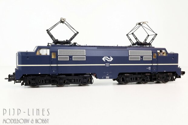 Roco 7510151 NS Elektrische Locomotief 1200 blauw A-sein DCC Sound