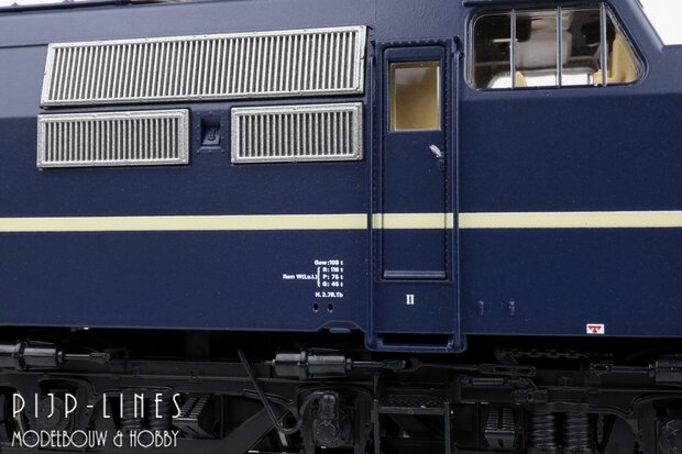 Roco 7510151 NS Elektrische Locomotief 1200 blauw A-sein DCC Sound