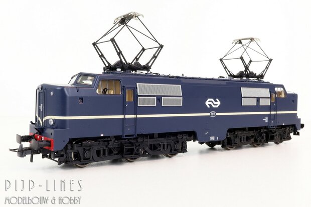 Roco 7500151 NS Elektrische Locomotief 1200 blauw A-sein DC Analoog