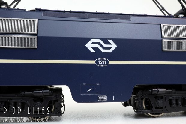 Roco 7500151 NS Elektrische Locomotief 1200 blauw A-sein DC Analoog
