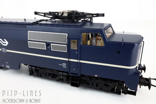 Roco 7500151 NS Elektrische Locomotief 1200 blauw A-sein DC Analoog
