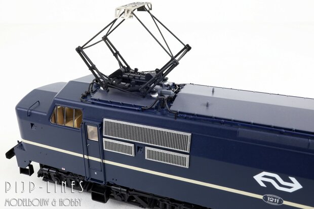 Roco 7500151 NS Elektrische Locomotief 1200 blauw A-sein DC Analoog