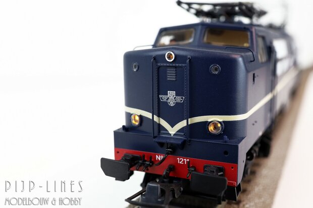 Roco 7500151 NS Elektrische Locomotief 1200 blauw A-sein DC Analoog