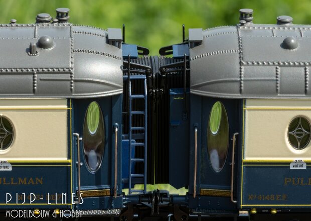 TRIX 26470 CIWL Pullman rijtuigen set EDELWEISS