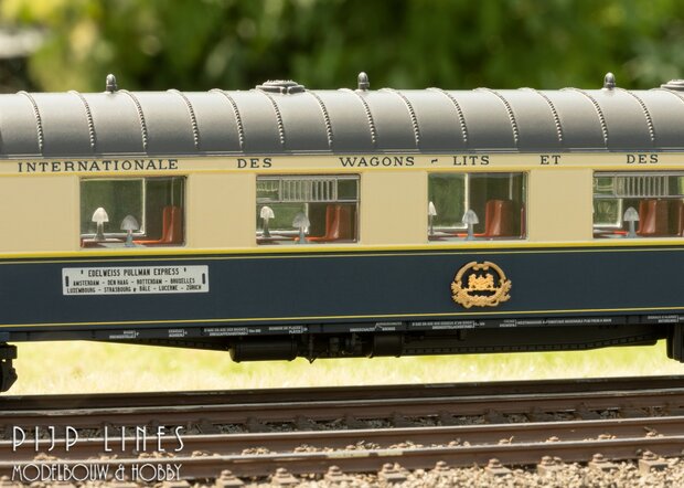 TRIX 26470 CIWL Pullman rijtuigen set EDELWEISS