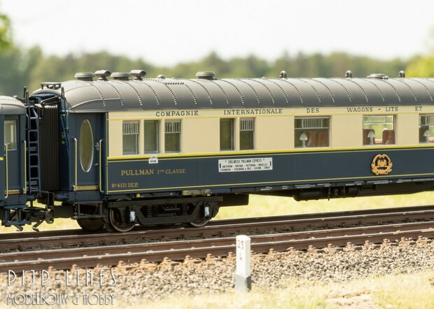 TRIX 26470 CIWL Pullman rijtuigen set EDELWEISS