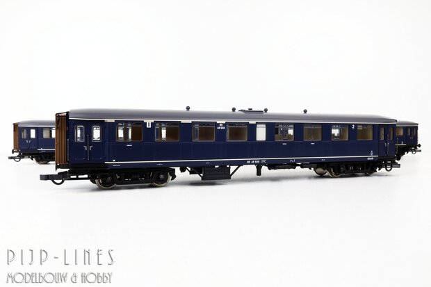 Roco 6200054 NS Blokkendoos rijtuigen set 3-delig
