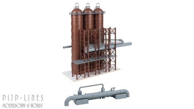 Faller 130025 Warmtewisselaar voor hete lucht