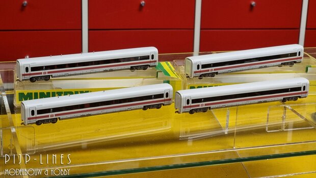 Occasion Minitrix DB-AG ICE 1 tussenrijtuigen