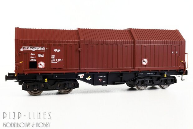 Brawa 51019 NS Telescoopdakwagen Type Shimms