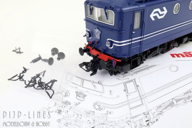 TRIX 25110 NS 1100 Elektrische Locomotief