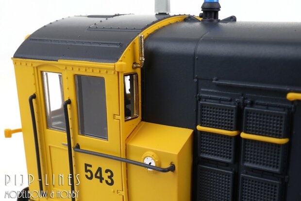 Piko 22006 NS Diesellocomotief 500 "Hippel" AC Sound