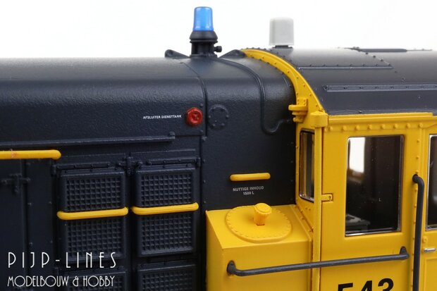 Piko 22006 NS Diesellocomotief 500 "Hippel" AC Sound