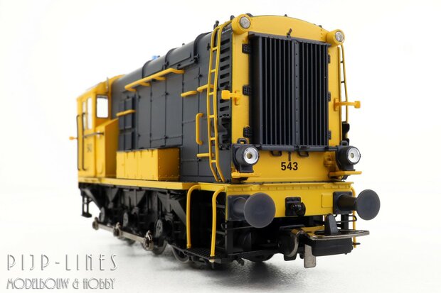 Piko 22004 NS Diesellocomotief 500 Hippel DC Analoog