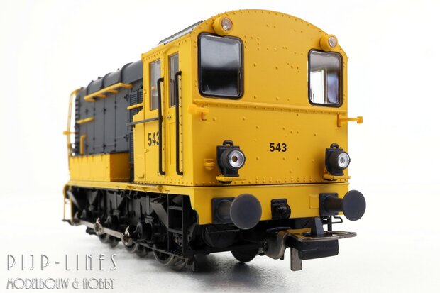 Piko 22004 NS Diesellocomotief 500 Hippel DC Analoog