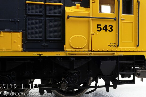 Piko 22004 NS Diesellocomotief 500 Hippel DC Analoog