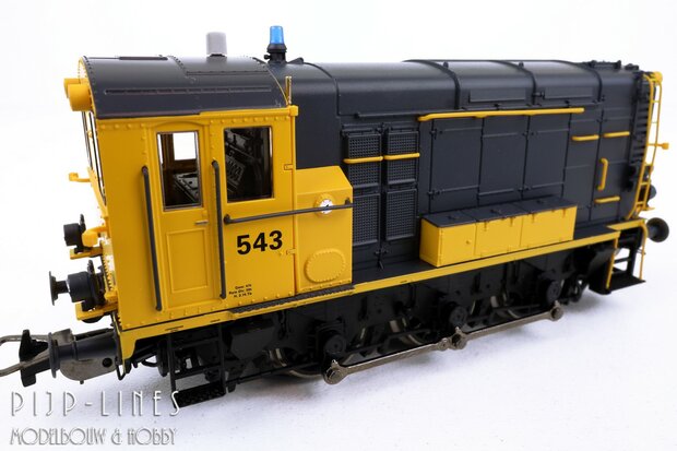 Piko 22004 NS Diesellocomotief 500 Hippel DC Analoog
