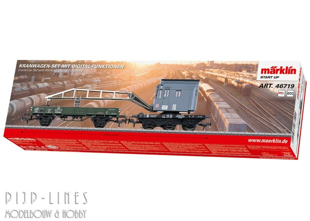 Marklin 46719 DB Digitale kraan set