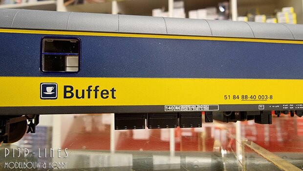 Occasion Fleischmann 835616 NS Buffet rijtuig