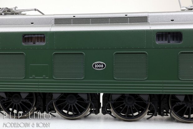 Piko 97509 NS Elektrische Locomotief 1008 AC Digitaal Sound