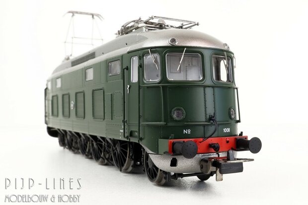 Piko 97507 NS Elektrische Locomotief 1008 DC Analoog