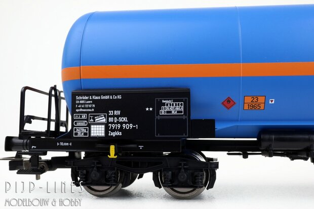 Piko 24638 Wascosa Ketelwagen Type Zagkks
