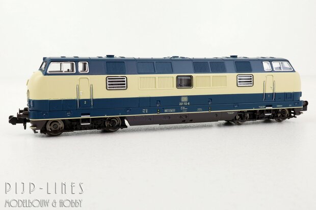 Piko 40513 DB Diesellocomotief BR 221 112-6 DCC Sound