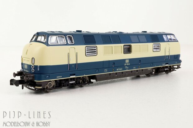 Piko 40513 DB Diesellocomotief BR 221 112-6 DCC Sound