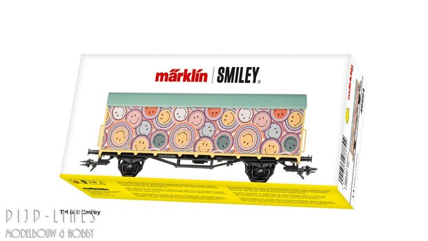 Marklin 48884 Marklin SmileyWorld wagen 2026