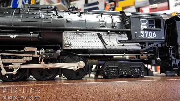 Occasion Marklin 39911 Union Pacific Stoomlocomotief 3706 Challenger