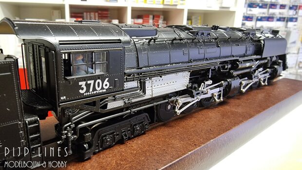 Occasion Marklin 39911 Union Pacific Stoomlocomotief 3706 Challenger