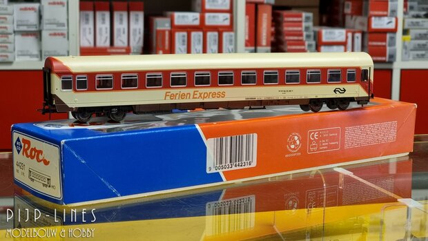 Occasion Roco 44231 NS Ferien Express rijtuig Type Bcvmh