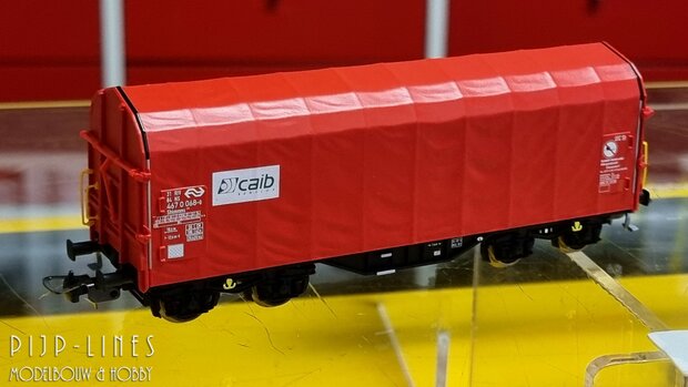 Occasion Piko 95484 NS CAIB huifwagen voor staalrollen