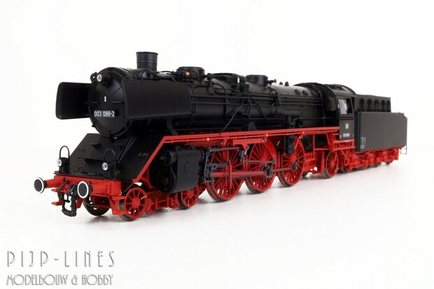 Piko 55923 DB Stoomlocomotief BR 003 088-2 AC Sound Rook