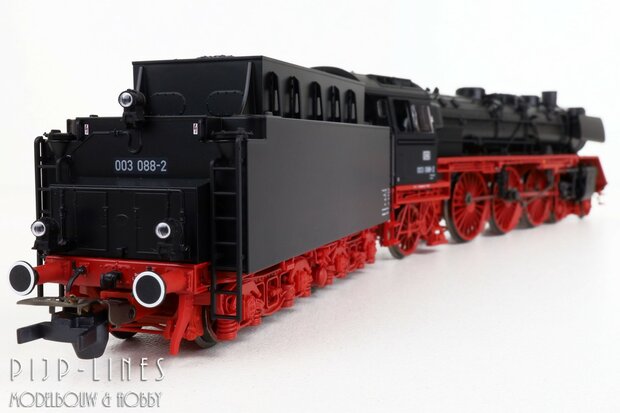 Piko 55923 DB Stoomlocomotief BR 003 088-2 AC Sound Rook