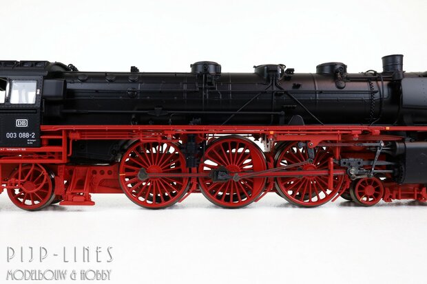 Piko 55923 DB Stoomlocomotief BR 003 088-2 AC Sound Rook
