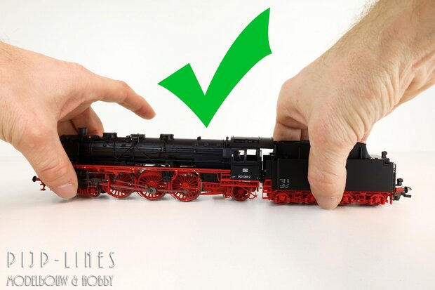 Piko 55923 DB Stoomlocomotief BR 003 088-2 AC Sound Rook