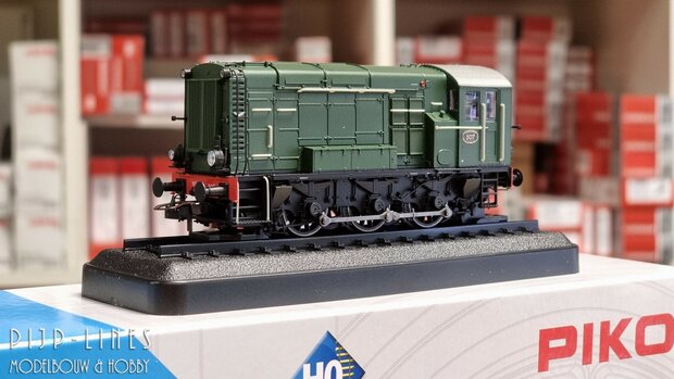 Occasion Piko 22002 NS Diesellocomotief 500 "Hippel" DCC Sound