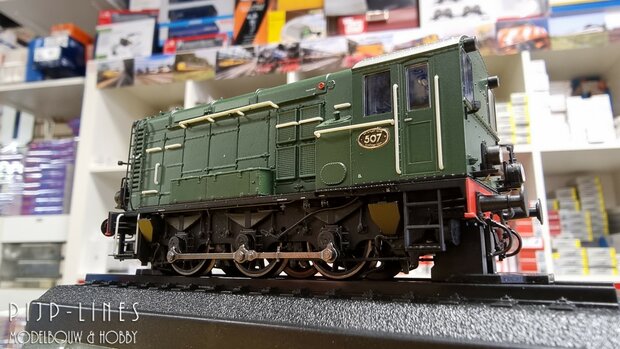 Occasion Piko 22002 NS Diesellocomotief 500 "Hippel" DCC Sound